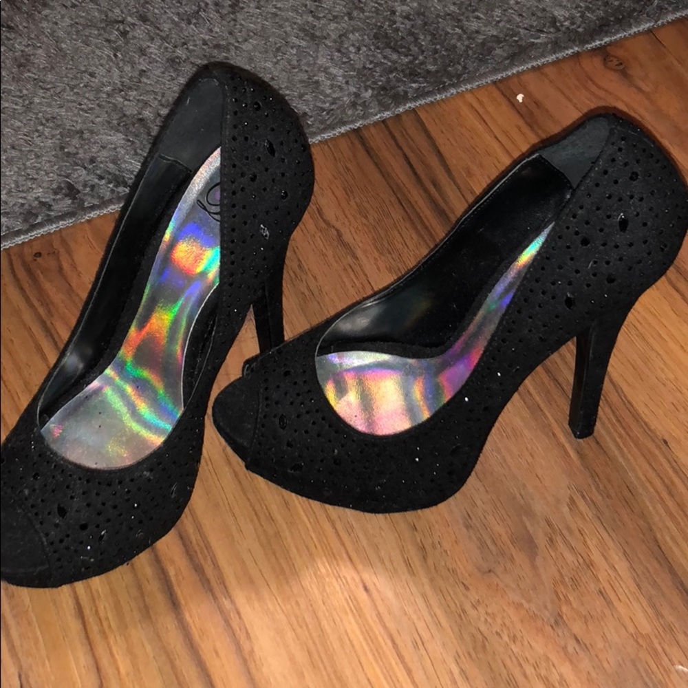 Black High Heels